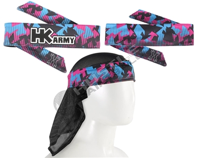 HK Army Headband/Headwrap - Vice - Bubblegum