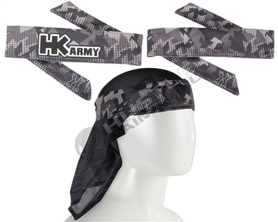 HK Army Headband/Headwrap - Vice - Charcoal