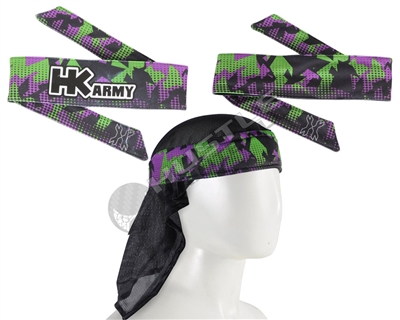 HK Army Headband/Headwrap - Vice - Neon