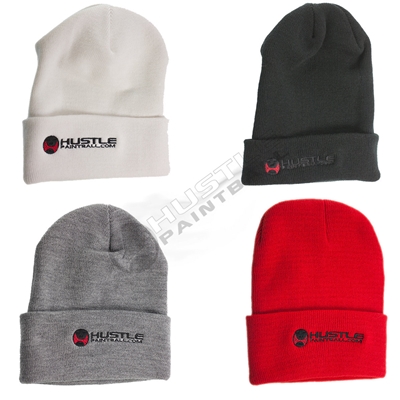 Hustle Paintball Beanie - Corporate