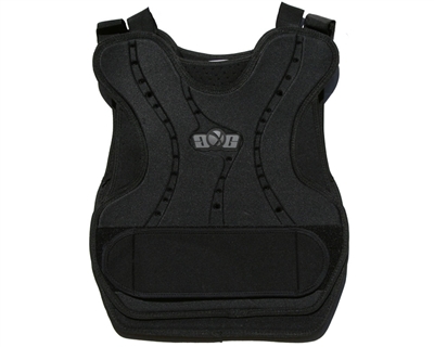 Gen X Global Chest Protector - Black