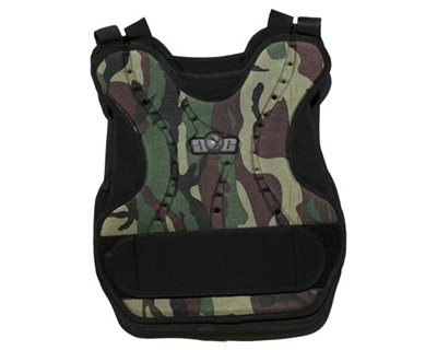 Gen X Global Chest Protector - Woodland Camo