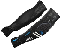 HK Army Paintball Crash CTX Elbow Pads - Black/Blue