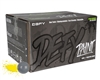 D3FY Sports Paintballs Level 1 Practice .68 Caliber Paintballs - 2,000 Rounds - Battleship Grey Shell Yellow Fill