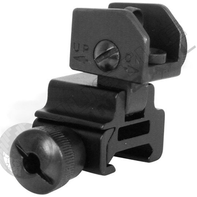 NCStar AR-15 Flip Up Rear Sight (MARFLR)