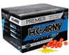 HK Army Premier Paintballs - Case of 2000 - Yellow Fill