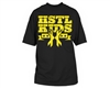 HK Army T-Shirt - Stencil - Black