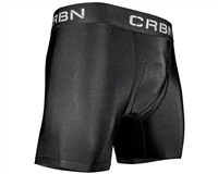 Carbon CRBN Paintball Pro CC Brief Slide Shorts - Black