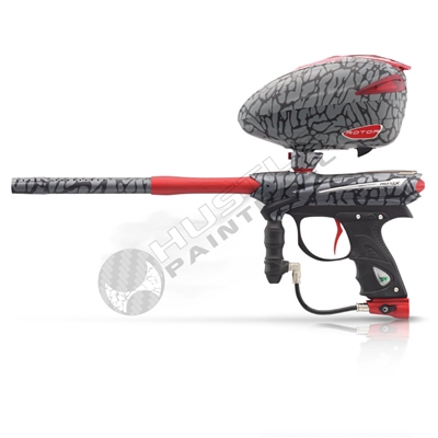 Dye Precision Rotor and Reflex Rail Combo Package - PGA Skinned - Red