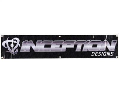 Inception Designs "Promo" Banner 48" x 8"