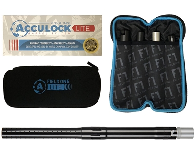 Field One Barrel Kit - Acculock Lite - Autococker Threaded - Gloss Black