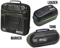 Exalt Paintball Combo Case - Gunner Carbon