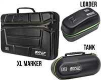 Exalt Paintball Combo Case - Heavy Gunner Carbon