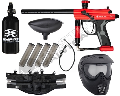 Kingman Paintball Marker Combo Package - Spyder Fenix - Super