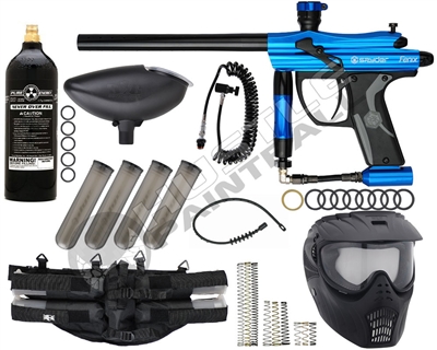 Kingman Paintball Marker Combo Package - Spyder Fenix - Tracker