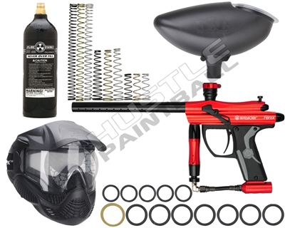 Kingman Paintball Marker Combo Package - Spyder Fenix - Vision