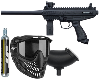 Tippmann Paintball Marker Power Pack Combo Package - Stormer Basic