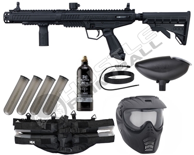 Tippmann Paintball Epic Marker Combo Pack - Stormer Tactical