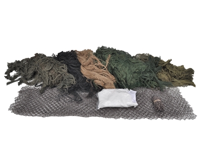 Bushrag Customizable Ghillie Kit