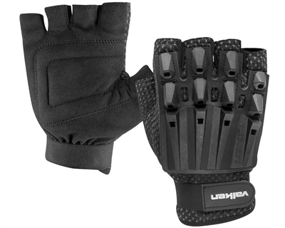 Valken Alpha Armored Gloves - Half Finger