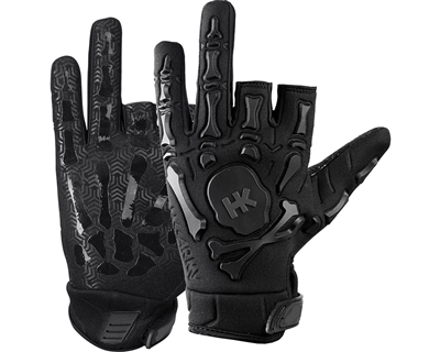 HK Army Paintball Gloves - Bones