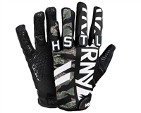 HK Army Paintball Full Finger Gloves - Freeline Knucklez - Tigerstripe