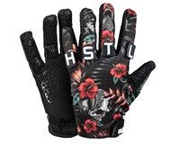 HK Army Paintball Full Finger Gloves - Freeline Knucklez - Tropical Skull