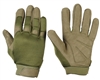 Warrior Paintball Gloves - Tournament - Olive