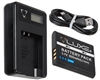 DLX Luxe X Battery & Charger Combo (With Screen)