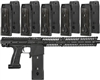 Planet Eclipse EMEK MF100 Mag Fed Paintball Gun (PAL ENABLED) w/ 10 Additional CF20 Magazines