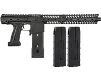 Planet Eclipse EMEK MG100 Mag Fed Paintball Gun (PAL ENABLED) w/ 2 Additional (20 Round) Magazines
