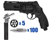 T4E 50 CAL TR50 11 Joule Revolver Home Defense - Basic Kit 4