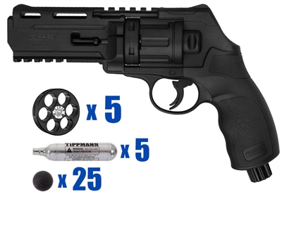 T4E 50 CAL TR50 Revolver Home Defense - Tactical Kit 1