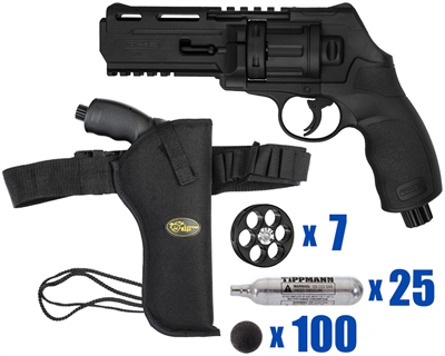 T4E 50 CAL TR50 Revolver Home Defense - Tactical Kit 5