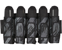 Virtue Paintball Harness - 5+8 Elite Pack - Graphic Black