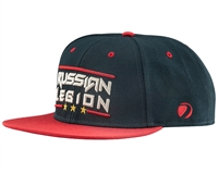 Dye Paintball Hat - Russian Legion Domination Men's - Navy/Red