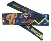 HK Army Headband/Headwrap - To The Moon