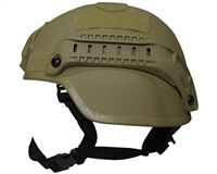 Valken Airsoft Helmet - MICH 2000 w/ Mount & Rails