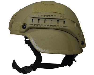 Valken Airsoft Helmet - MICH 2000 w/ Mount & Rails