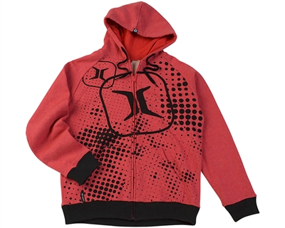 Invert Paitnball Zip-Up Hoodie - Halftone ZE