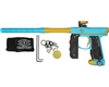 Empire Paintball Marker - Mini GS w/ 2 Piece Barrel - Dust Aqua/Dust Gold