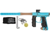 Empire Paintball Marker - Mini GS w/ 2 Piece Barrel - Dust Aqua/Dust Orange