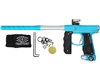 Empire Paintball Marker - Mini GS w/ 2 Piece Barrel - Dust Aqua/Dust Silver