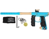 Empire Paintball Marker - Mini GS w/ 2 Piece Barrel - Dust Aqua/Dust Tan