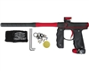 Empire Paintball Marker - Mini GS w/ 2 Piece Barrel - Dust Black/Dust Red