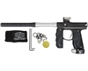 Empire Paintball Marker - Mini GS w/ 2 Piece Barrel - Dust Black/Dust Silver