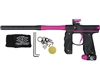 Empire Paintball Marker - Mini GS w/ 2 Piece Barrel - Dust Black/Dust Pink