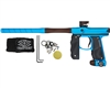 Empire Paintball Marker - Mini GS w/ 2 Piece Barrel - Dust Blue/Dust Brown