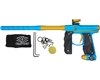 Empire Paintball Marker - Mini GS w/ 2 Piece Barrel - Dust Blue/Dust Gold