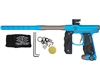 Empire Paintball Marker - Mini GS w/ 2 Piece Barrel - Dust Blue/Dust Grey